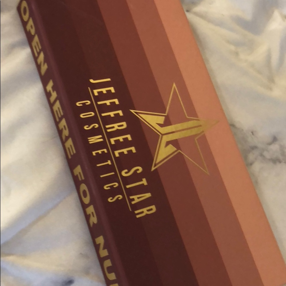 Jeffery star open for nudes 4 liquid lip sold